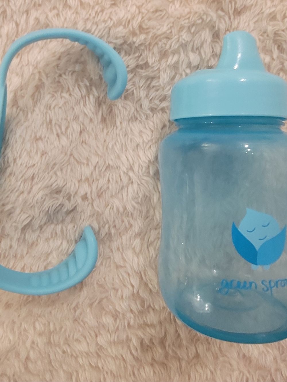 iPlay/Green Sprout cup with lid/handles